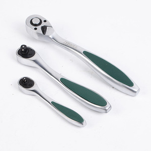 Zytools Ratchet Wrench Set Metric Chrome Vanadium Steel Anti-Slip Handle Auto Repair Tools - Product Image 4