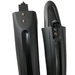 Guardabarros para bicicleta de montaña, versión extendida de plástico de 26 pulgadas para ciclismo todoterreno - Product Image 1