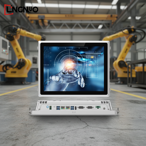 Tablet PC Industrial HMI de 15 Pulgadas, Intel Core de 13.ª Generación, Sin Ventilador, Resistente IP65 <span class=keywords><strong>LN</strong></span>, para Automatización de Fábrica, Sistema MES, en Stock - Product Image 1