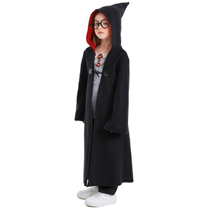 Costume <span class=keywords><strong>de</strong></span> jeu XJHalloween pour filles, uniforme scolaire <span class=keywords><strong>de</strong></span> style britannique. Robe <span class=keywords><strong>de</strong></span> magicien pour garçons, tenue <span class=keywords><strong>de</strong></span> fête - Product Image 3