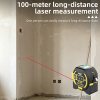 Télémètre laser numérique 40m en gros, outil manuel de haute qualité avec affichage laser rechargeable USB