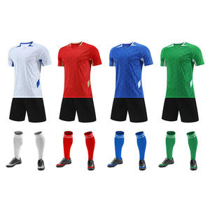 Uniforme de Fútbol Clásico para Hombre al por Mayor, Ropa de Fútbol con Impresión por Sublimación, Conjunto de Camisetas de Fútbol Personalizadas de Alta Calidad - Product Image 1