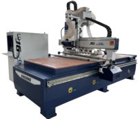 Routeur CNC 1325 avec contrôleur LNC de Taïwan, machine de gravure CNC 3D pour le travail du bois et la fabrication de meubles