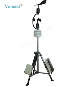 PAWS005 Sistema de Monitoreo Meteorológico de 16 Canales con Certificación CE ROHS, OEM/ODM, Rango de Temperatura de -50°C a 100°C, RS-485/232 - Product Image 2