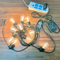 Control Remoto Infrarrojo de Alto Voltaje CA 110V 220V para Decoración con Luces LED, Control de Intensidad
