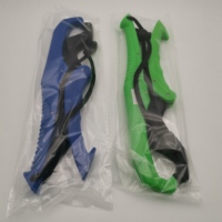 NEWMAJOR Pince à poisson flottante durable en ABS 6 et 9 pouces, outil de capture et de libération pour la pêche en eau douce