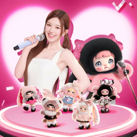 Nouvelle Série Tendance 2026 Nommi Pink Energy : Boîte Mystère en Verre Authentique – Poupées BJD en Peluche, Ornements de Bureau, Jouets