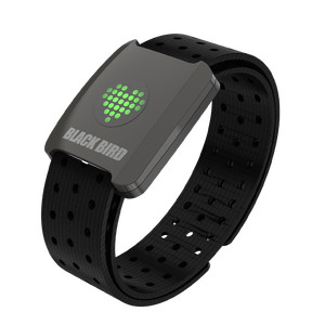 Monitor de Ritmo Cardíaco Óptico BlackBird HR5, Brazalete, BLE ANT+, IP67 Resistente al Agua, 80 Horas de Duración de la Batería, Dispositivo de Seguimiento y Cronometraje para Exteriores - Product Image 1