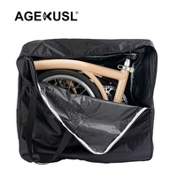 Sac de transport pliable AGEKUSL pour vélos Brompton Pline ACE T1 C5 JAVA NEO