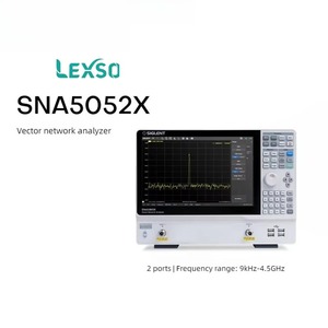 Analizador de Redes Siglent Dingyang, Frecuencia 9k-8.5ghz, Sna5052/5054/5082/5084x Lexso - Product Image 2
