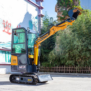 Mini excavateur ensacheuse certifié EPA 1 tonne avec tondeuse à gazon - Product Image 6