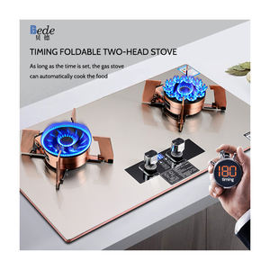 Double brûleur en acier inoxydable, portable, solaire/batterie/gaz/électrique, allumage électronique, double brûleur <span class=keywords><strong>Piano</strong></span> Cottura - Product Image 2