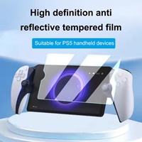 Anti-Fingerabdruck Spielkonsolen-Schutzglas für Sony PS5 PlayStation Portal Displayschutzfolie Kratzfest