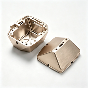 Carcasa Protectora de Aluminio No Estándar para Controlador Electrónico, Fabricada por CNC, Piezas Mecanizadas - Product Image 1