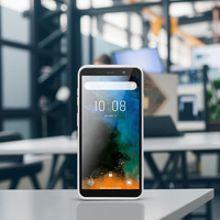 Android 9,0/14,0 computadora móvil resistente 1D/2D láser lector de código QR F20 PDAs de mano escáner de código de barras Pantalla de 5/6 pulgadas Stock