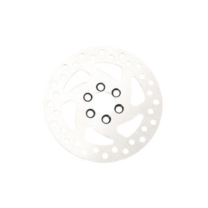 Disque de frein pour scooter électrique 120 mm en acier inoxydable, 6 trous, diamètre intérieur 24 mm, pour VTT, mini moto tout-terrain, <span class=keywords><strong>quad</strong></span>, moto - Product Image 5