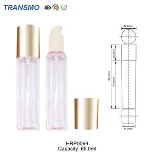 Botella de Loción al por Mayor de 65 ml, Fabricantes de Envases Cosméticos, Botella para Tónico para el Cuidado de la Piel con Bomba - Product Image 2