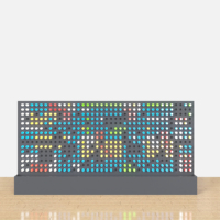 Pared Luminosa LED Personalizada para Niños Gamers, para Promover el Desarrollo del Pensamiento y las Habilidades Prácticas
