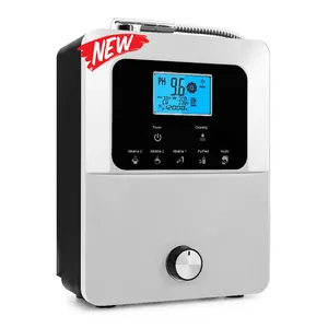 EHM-849 ionizer air alkaline 11 piring dengan filter air internal agua alcalina dengan 11 ti-pt piring