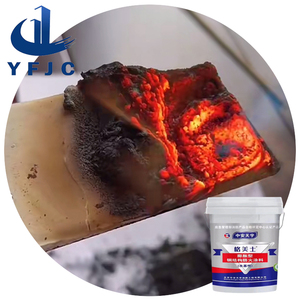 Nước dựa trên chống cháy chống cháy chống cháy intumescent sơn tường sàn bên ngoài nội thất chống cháy lớp phủ - Product Image 1