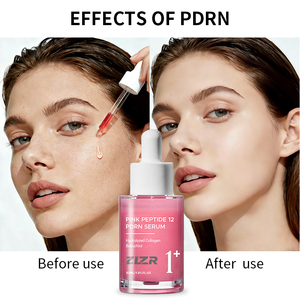 Sérum Réparateur Peptide Rose 12 Hydratant Éclat Anti-Rides & Éclaircissant avec ADN de Sodium & Vitamine B12 Usage Domestique 33ml - Product Image 6