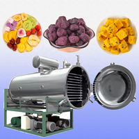 GYFD-5m2 Industriële Voedsel Lyofilisator Vriesdroger Voor Fruit Groenten Vacuüm Bevroren Droge Machine-Voor Aardbeien Mango 'S Andere