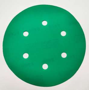 Durable <b>Abrasive</b> Film Sanding Disc 5 Inch 6 Inch with 320-3000 Grit for Surface Refinement - Product Image 3