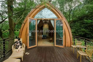 <span class=keywords><strong>Grande</strong></span> vente Protection de l'environnement maisons triangulaires préfabriquées spéciales pour <span class=keywords><strong>la</strong></span> vie et l'hôtel - Product Image 5