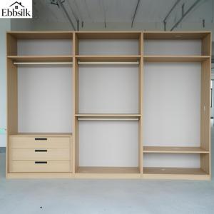 Sistema de Armario Modular Ebbsilk, Personalizado, de Madera Contrachapada, Desmontable, Moderno, Minimalista, de Lujo, <span class=keywords><strong>para</strong></span> <span class=keywords><strong>Dormitorio</strong></span> - Product Image 3
