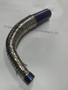 अनुकूलित टाइटेनियम मिश्र धातु निकास 150cc 200cc 300cc Kart जाने के लिए - Product Image 4