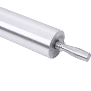 Aluminum <b>Rolling</b> <b>Pin</b> Food Grade Dough Roller for Baking Tools Pastry and Pizza Kitchen Tools Manufacturer - Product Image 6