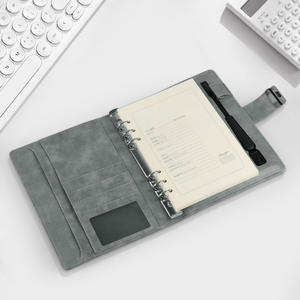 <span class=keywords><strong>สมุด</strong></span>บันทึก<span class=keywords><strong>พ</strong></span>ร้อมไฟ LED รุ่นใหม่ A5 ปกหนัง <span class=keywords><strong>พ</strong></span>ร้อม<span class=keywords><strong>พ</strong></span>าวเวอร์แบงค์ในตัว ล็อคด้วยลายนิ้วมือ เติมกระดาษได้ เหมาะสำหรับเป็นของขวัญองค์กร - Product Image 3