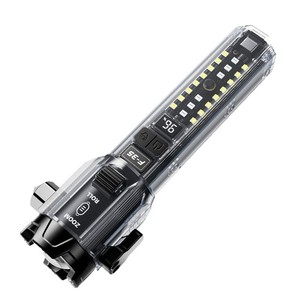 ไฟฉายอเนกประสงค์เกฉิน P-35 ไฟฉาย LED สีขาวแบบชาร์จซ้ำได้ ปรับซูมได้ สำหรับใช้งานกลางแจ้ง - Product Image 5