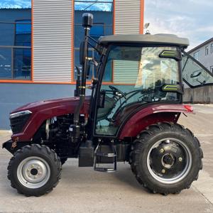 Tracteur 4x4 en excellent état, meilleur prix, vente chaude, marque chinoise, tracteur agricole 75HP 85HP - Product Image 4