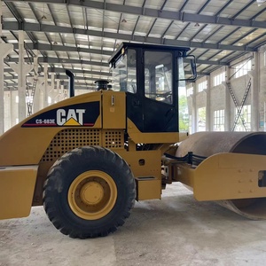 Rodillo Compactador CAT CS683E de Segunda Mano, Rodillo Compactador Caterpillar Usado, Rodillo de Segunda Mano Económico - Product Image 3