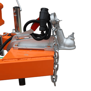 Remolque de Plataforma de Doble Eje de Alta Resistencia con Rampas de Carga para Transporte de Automóviles - Product Image 5