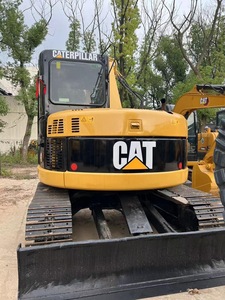 รถขุดมือสอง Caterpillar 308 ของแท้ รถขุด 8 ตัน พร้อมหัวหนีบแบบ Quick Coupler และหัวเจาะ  พร้อมบุ้งกี๋ขุดมาตรฐาน CE - Product Image 4