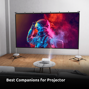 Vente chaude Home cinéma écran pliable manuel trépied électrique <span class=keywords><strong>choix</strong></span> multiples 60 à 120 pouces écran <span class=keywords><strong>de</strong></span> <span class=keywords><strong>Projection</strong></span> portable Mobile - Product Image 5