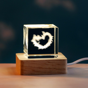 Lámpara Nocturna Creativa 3D con Diseño de Nubes, Decoración de Escritorio, Regalo de Cumpleaños, Regalo Navideño Exclusivo - Product Image 4