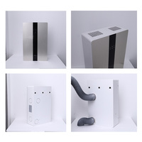 Système de ventilation bidirectionnel ERV, récupérateur mural à flux d'air ventilé avec capteur HEPA CO2 TVOC, purification PM2.5 pour la maison