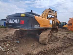 Best Quality Hyundai 350LVS Hydraulic Crawler Secondhand Machine Hyundai 350LVS Used Excavator in Stock - Product Image 3
