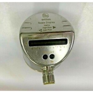 Capteur de débit IFM SIR12ADBXPKG US 100 en acier inoxydable, taille de port 12, montage PKG - Product Image 1