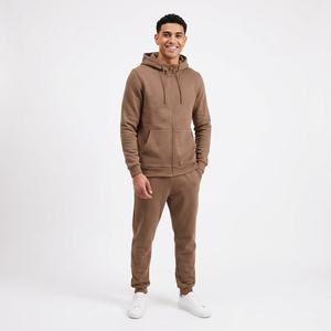 Conjunto Deportivo Unisex con Estampado Animal, 100% Algodón, con Cierre de Cordón y Diseño de Logotipo Personalizado - Product Image 1
