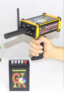 เครื่องตรวจจับโลหะใต้ดิน GR-100MINI GR100MINI เครื่องตรวจจับทองคำ เงิน ทองแดง อัญมณี แร่ธาตุ ระยะตรวจจับ 30 เมตร - Product Image 4