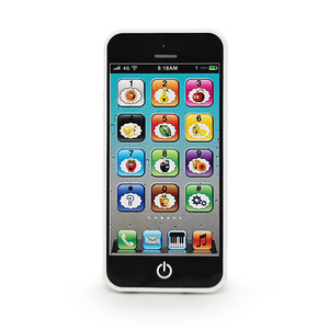 Giocattolo Educativo in Plastica <span class=keywords><strong>per</strong></span> <span class=keywords><strong>Bambini</strong></span> CutePartner, Telefono Simulato a Forma di Mela, Macchina <span class=keywords><strong>per</strong></span> l'Apprendimento Mobile - Product Image 6