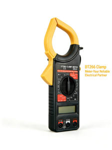 Pinza Amperimétrica Digital DT-266 1999 - Multímetro - Medidor de Voltaje - Medidor de Resistencia - Medidor de Corriente - Product Image 2