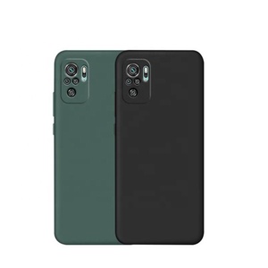 <span class=keywords><strong>Coque</strong></span> en silicone liquide souple pour Xiaomi Redmi 9C 9A Note 9 Pro MAX Poco X3 NFC Note 10 <span class=keywords><strong>5G</strong></span> <span class=keywords><strong>Coque</strong></span> de téléphone portable douce pour la peau - Product Image 2