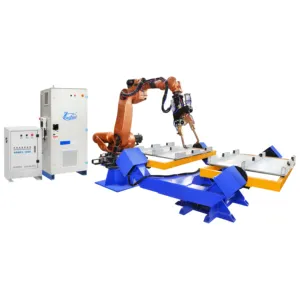 HWASHI 165KG Payload Robot for Mild Steel Drawer Resistance Spot Welding Equipment