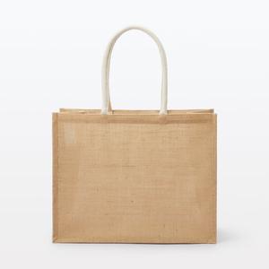 Sac de courses en jute personnalisé imprimé en gros pour supermarchés et usage promotionnel, disponible au prix d'usine - Product Image 3