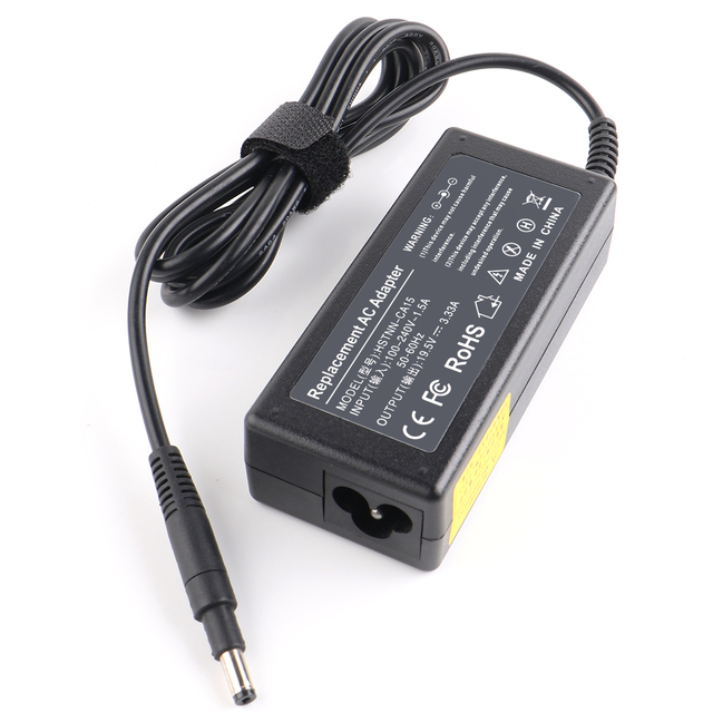 Power Adapter 65w 19.5V 3.33A 4.8*1.7mm Laptop Charger Power Adapter Laptop AC Adaptor for HP